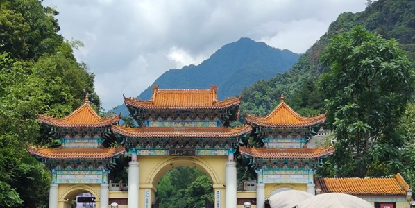 印江梵净山风光