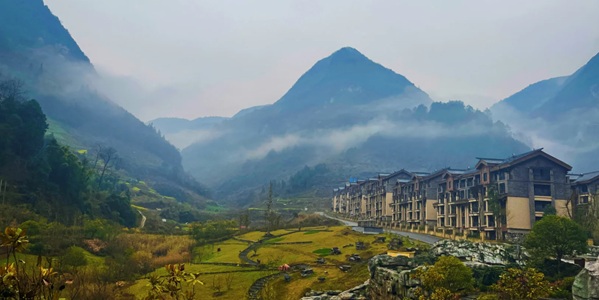 大沙河自然保护区