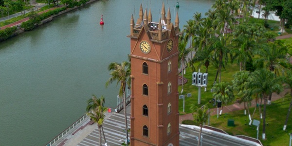 海口龙华区骑楼老街