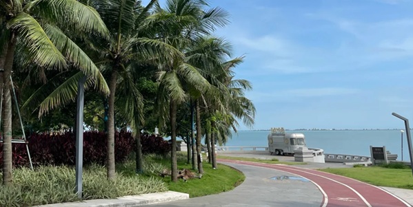 海口秀英区假日海滩