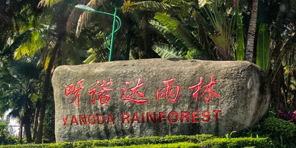 呀诺达热带雨林