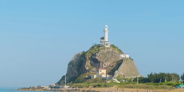 鱼鳞洲灯塔