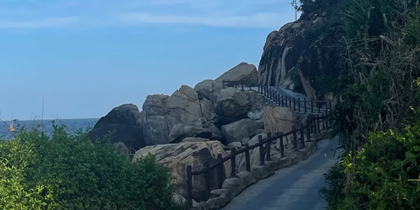 三亚海棠区蜈支洲岛