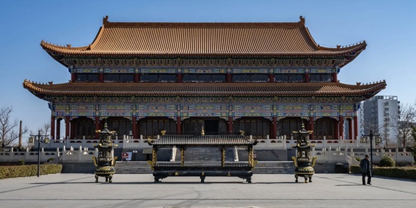 保定安国市药王庙