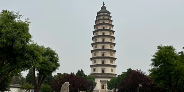 保定定州市开元寺塔