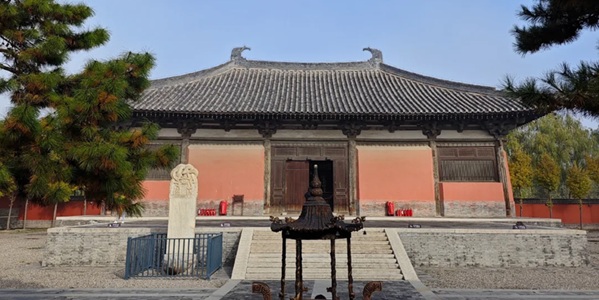 保定高碑店市开善寺