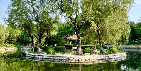 保定市竞秀区竞秀公园