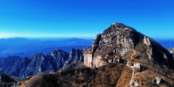 保定涞源县白石山