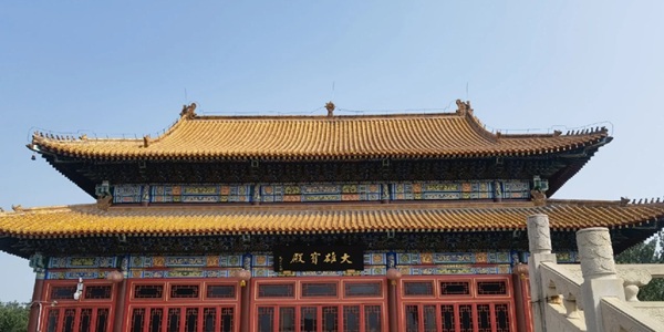 保定容城县明月禅寺