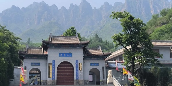 保定唐县青虚山