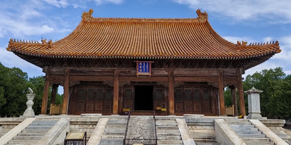 保定易县清西陵