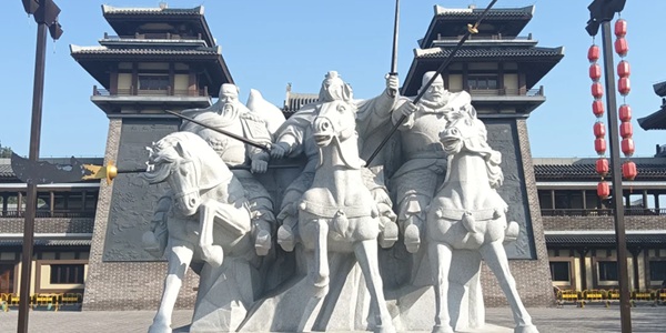 保定涿州市三义宫