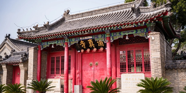 沧州市泊头市泊头清真寺全景