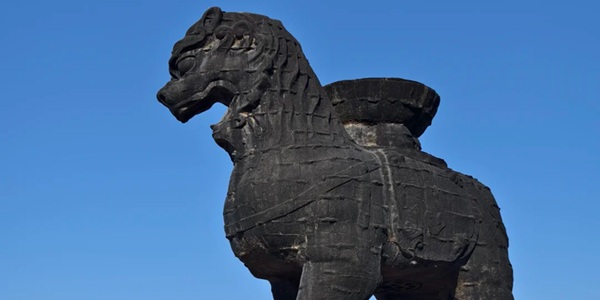 沧县沧州铁狮子远景