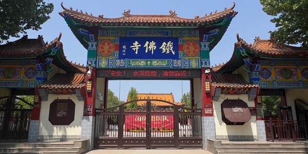 沧州市东光县铁佛寺全景