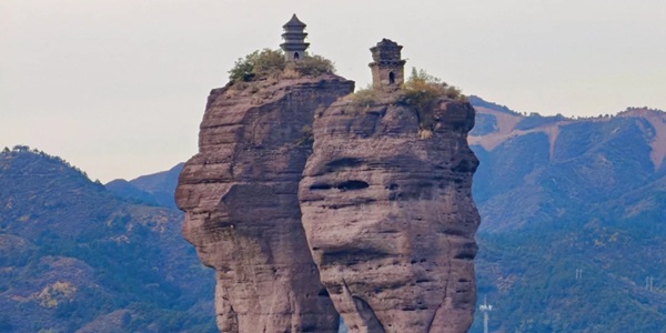 承德市双滦区双塔山