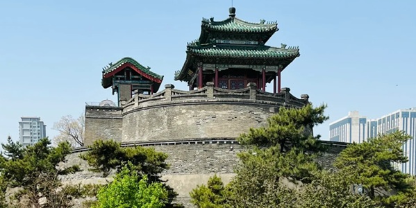 邯郸市丛台区武灵丛台