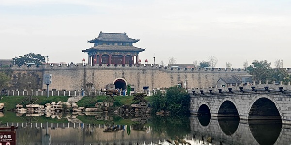 邯郸市永年区广府古城