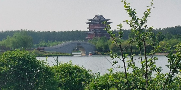 衡水市阜城县阜城湖公园