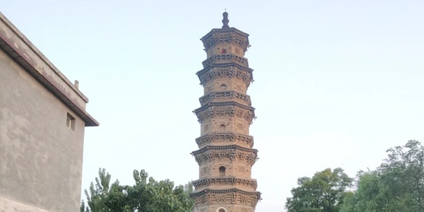 衡水市故城县庆林寺塔