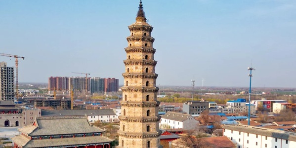 衡水市景县景州塔