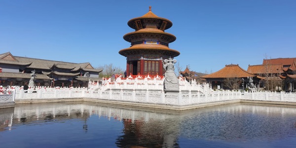 廊坊市霸州市胜芳古镇