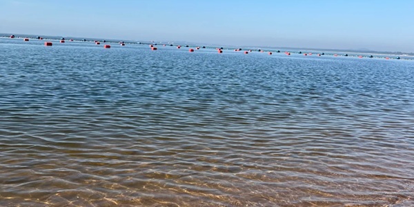 秦皇岛市海港区金梦海湾海滩