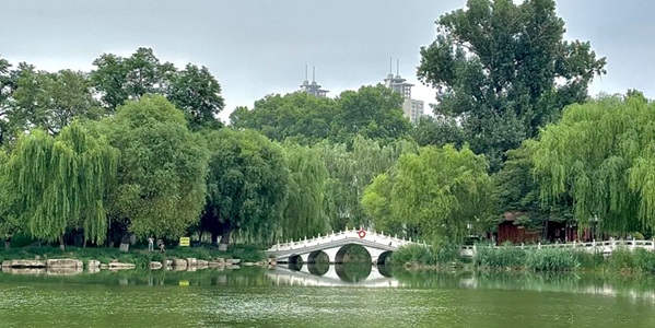 石家庄市长安区长安公园