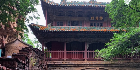 石家庄市井陉县苍岩山桥楼殿