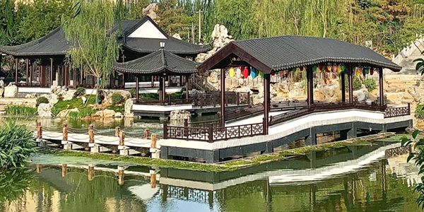 石家庄市栾城区柴武台公园