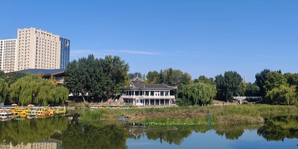 石家庄市桥西区裕西公园