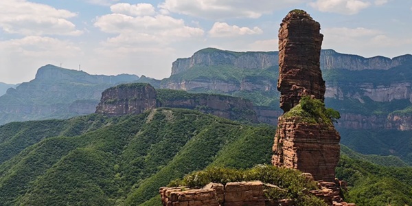 石家庄市赞皇县嶂石岩风景区