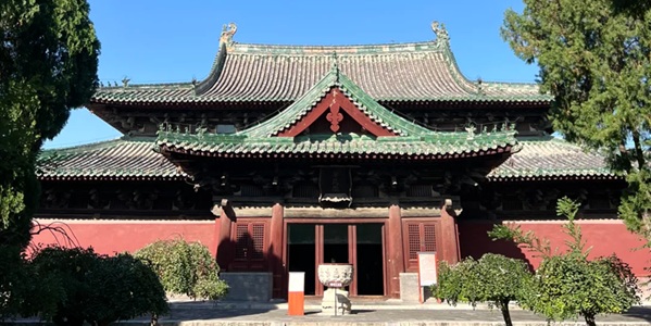石家庄市正定县隆兴寺