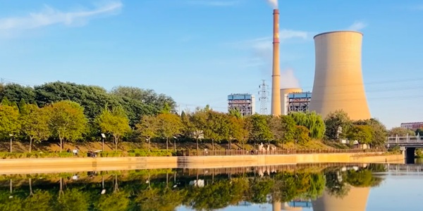 唐山市开平区陡河带状公园