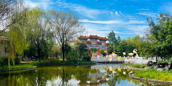 唐山市路南区唐山南湖