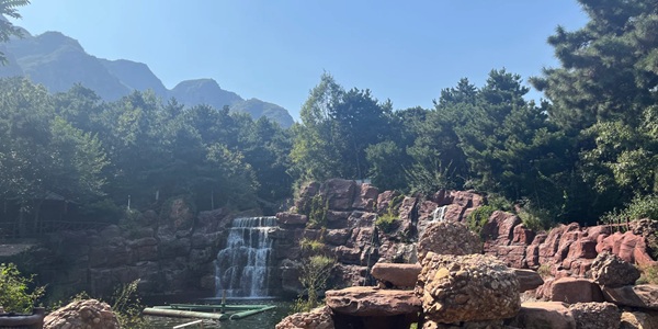 唐山市迁安市山叶口景区