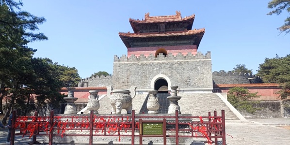 唐山市遵化市清东陵