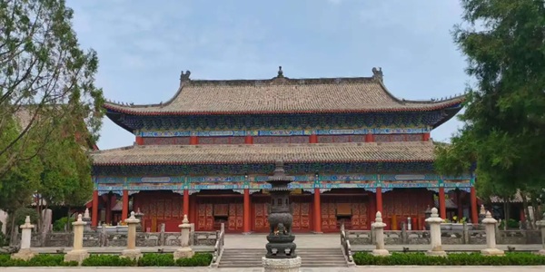 邢台市巨鹿县巨鹿古城