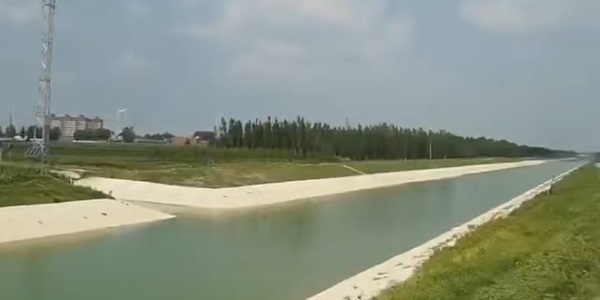 邢台市临西县京杭大运河风光