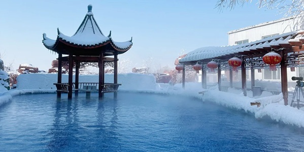 林甸县温泉疗养与湿地生态