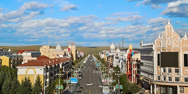 漠河极地文化与自然风光