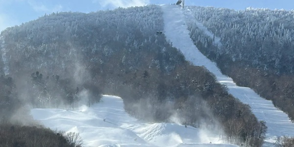 尚志市亚布力滑雪场景观