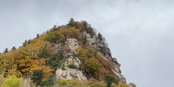 通河县铧子山云海景观