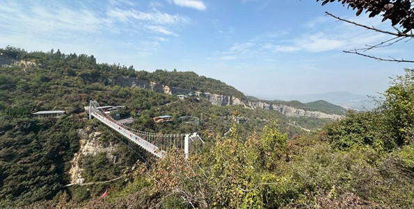 延寿县长寿山风光