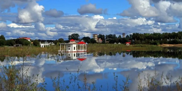 绥滨县湿地生态