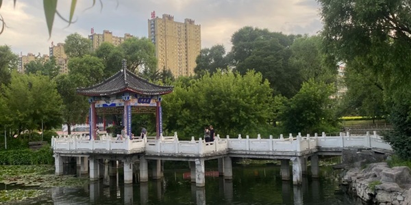 向阳区城市文化风光