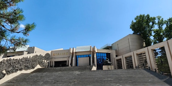 爱辉区中俄边境风光