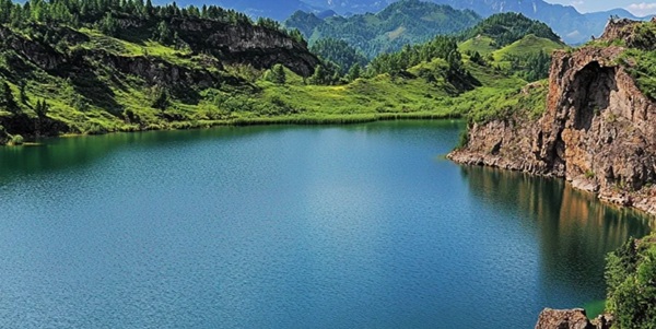 五大连池火山地貌景观
