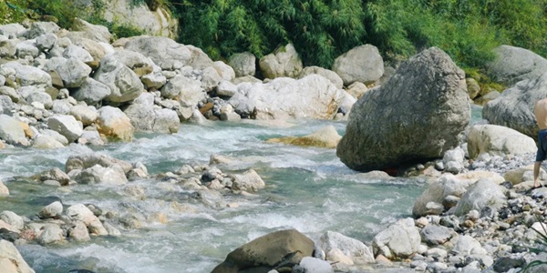 鸡冠区自然与工业文化风光