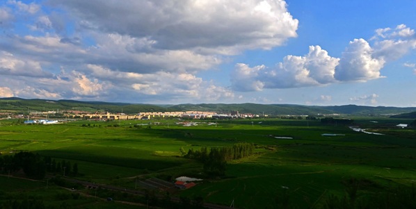 梨树区自然与工业文化风光